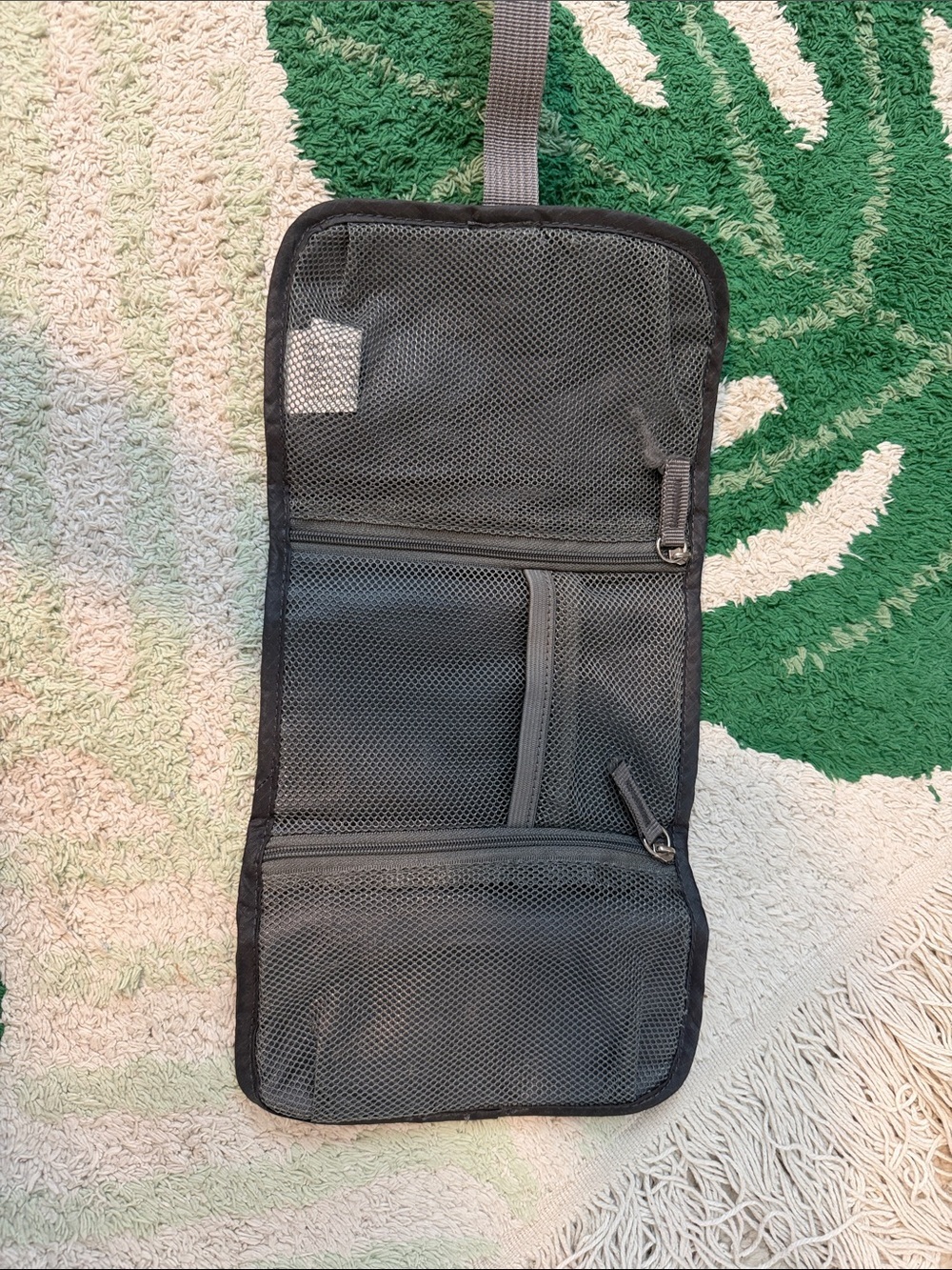Travel Tech Organizer Pouch - Gray - Picture 2 of 5